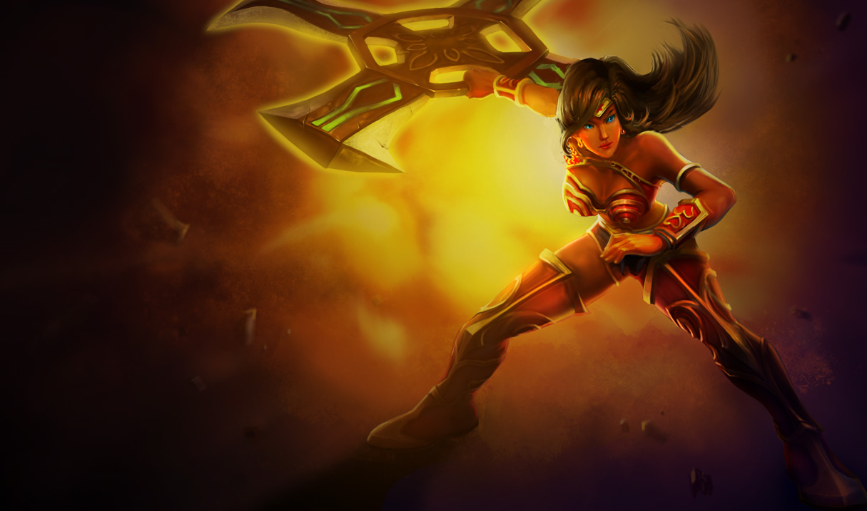 Tổng hợp hình ảnh về Sivir trong Liên Minh Huyền Thoại - Ảnh 7