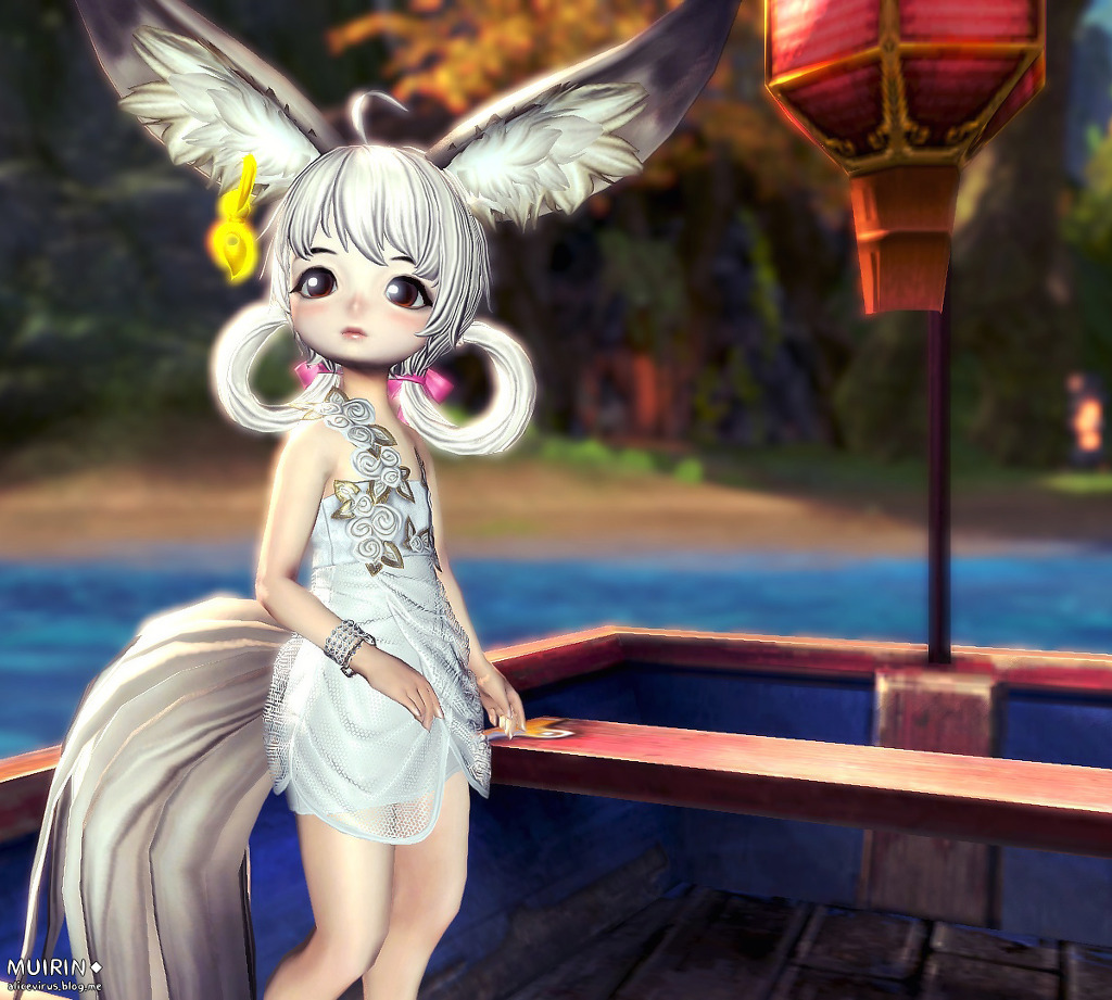 Tiểu nữ hiệp Blade & Soul khoe dáng cực đáng yêu - Ảnh 13