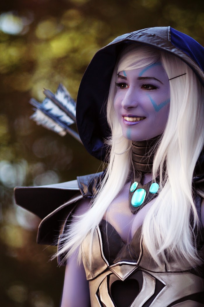 Cung thủ Traxex trong DotA 2 xuất hiện đầy ấn tượng - Ảnh 7