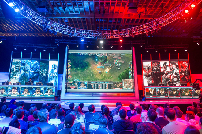 Tham quan khu vực tổ chức LCS NA Spring 2014 - Ảnh 5