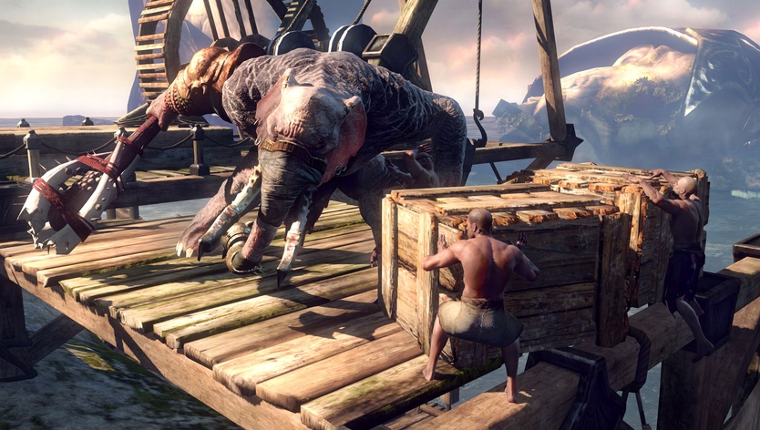Những hình ảnh đầu tiên về God of War: Ascension - Ảnh 18