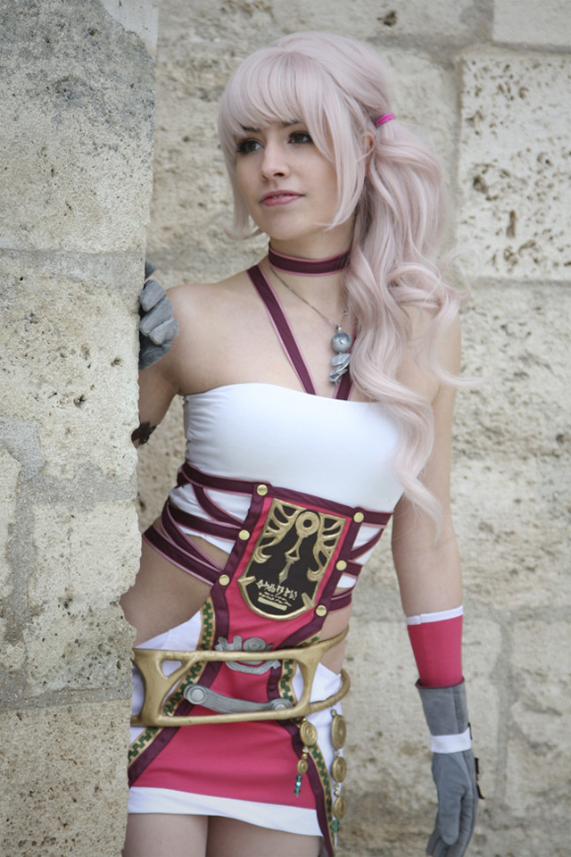 Ngắm nàng Serah Farron trong Final Fantasy XIII-2 - Ảnh 1