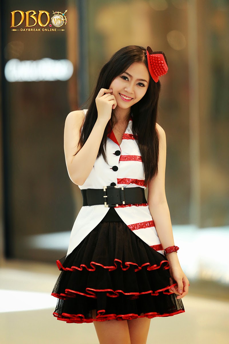 Loạt ảnh tuyệt đẹp của các hotgirl Daybreak Online - Ảnh 16