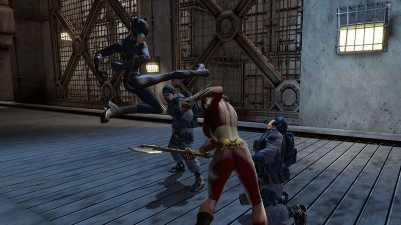 Khám phá DC Universe Online: Catwoman - Ảnh 4