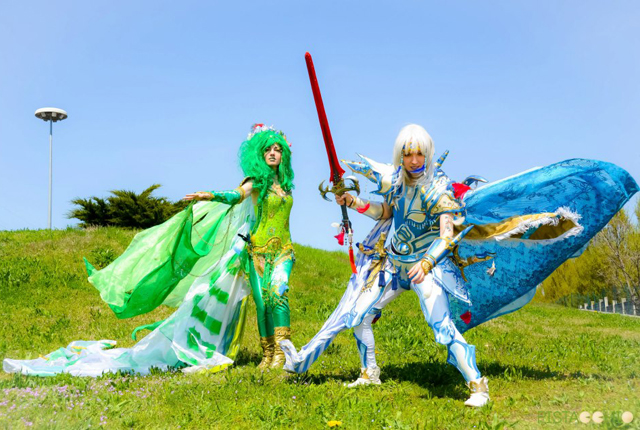 Bộ ảnh cosplay tuyệt vời về summoner Rydia - Ảnh 13