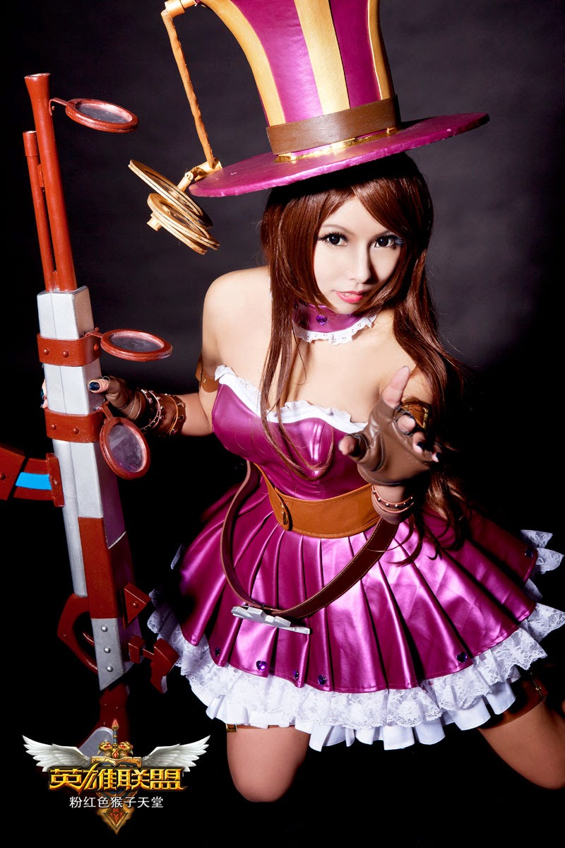 Vẻ đẹp quyến rũ của cảnh sát trưởng Caitlyn - Ảnh 4