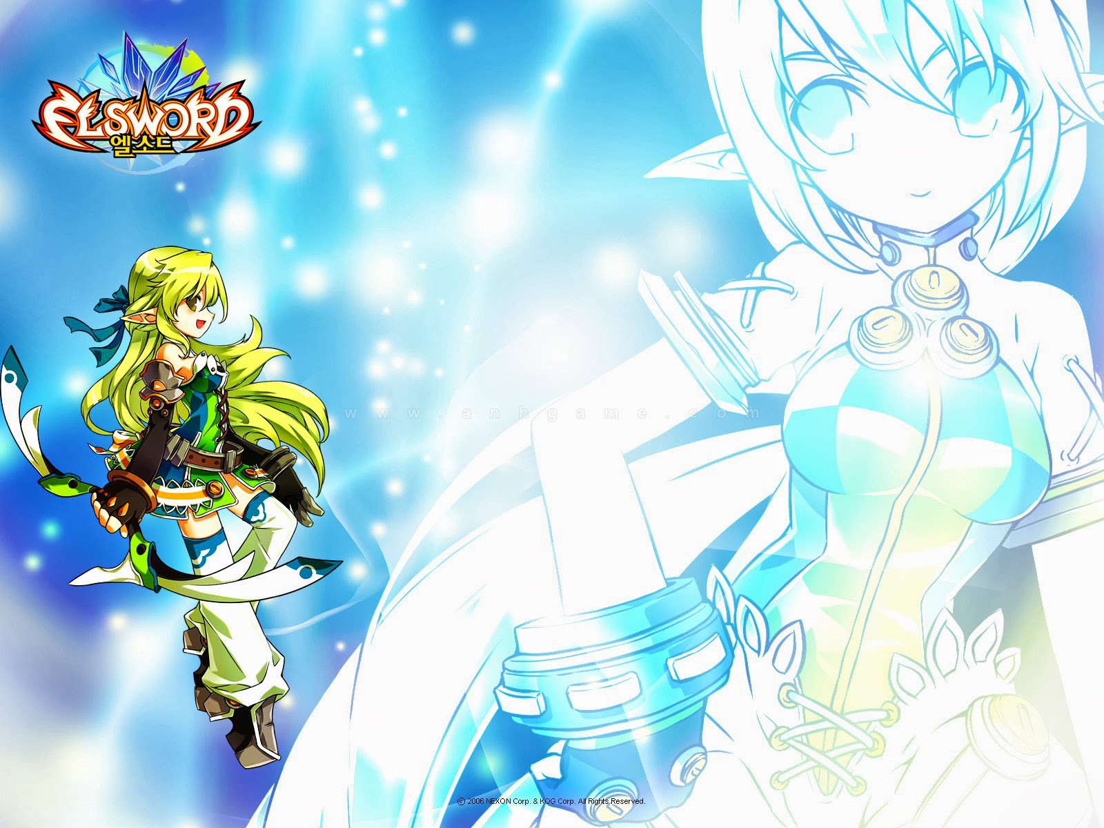 Loạt hình nền đẹp ngất ngây của Elsword Hàn Quốc - Ảnh 5