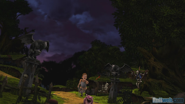 Soi cận cảnh phiên bản OBT của Ghost and Goblins - Ảnh 20