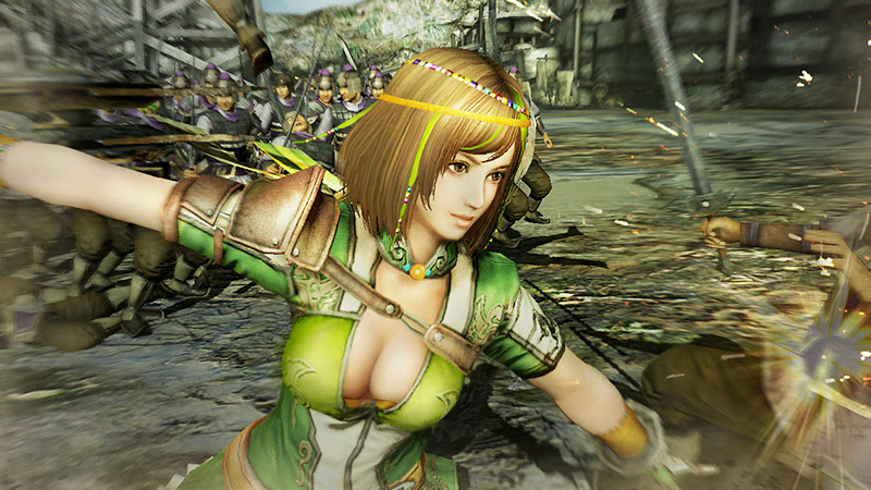 Mãn nhãn với loạt ảnh đẹp về Dynasty Warriors 8 - Ảnh 24
