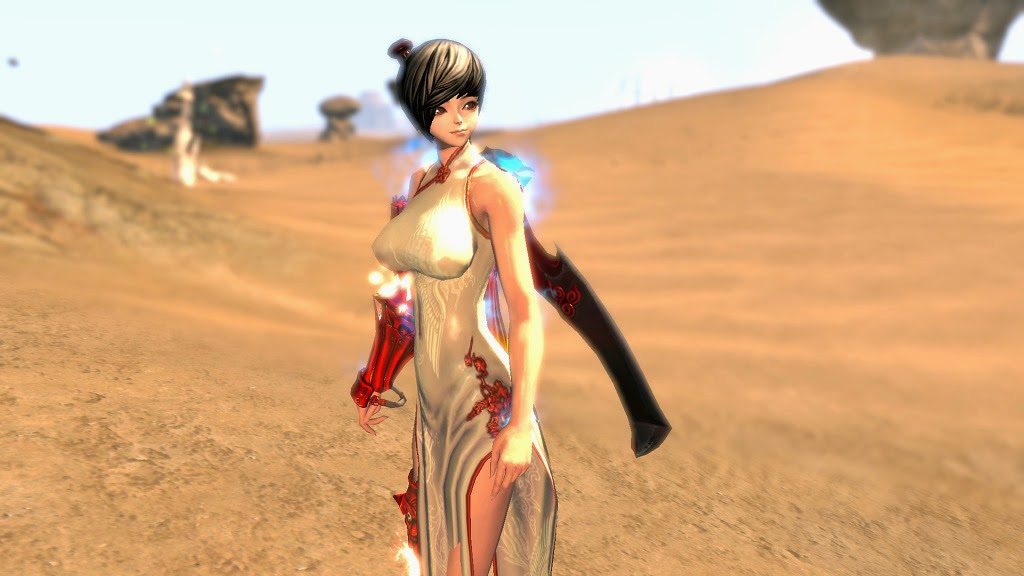 Vẻ đẹp quyến rũ của các nữ hiệp Blade & Soul - Ảnh 6