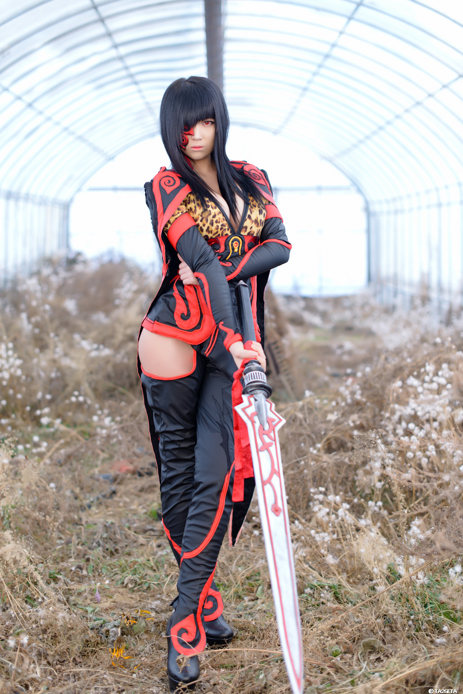 Một bộ ảnh cosplay Blade & Soul ấn tượng của CSL - Ảnh 8