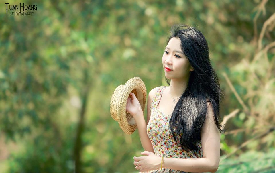 Hotgirl Cầu Trường Rực Lửa dịu dàng đón nắng xuân - Ảnh 65
