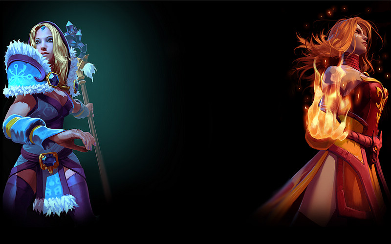 Loạt artwork ấn tượng về các tướng trong Dota 2 - Ảnh 1