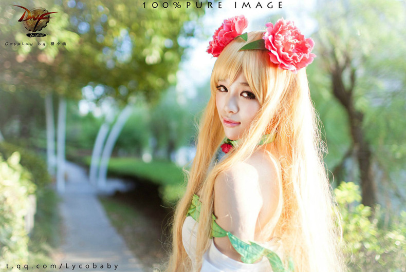 Đường Tiểu U quyến rũ với cosplay Dungeon & Fighter - Ảnh 28