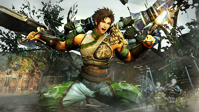 Mãn nhãn với loạt ảnh đẹp về Dynasty Warriors 8 - Ảnh 30