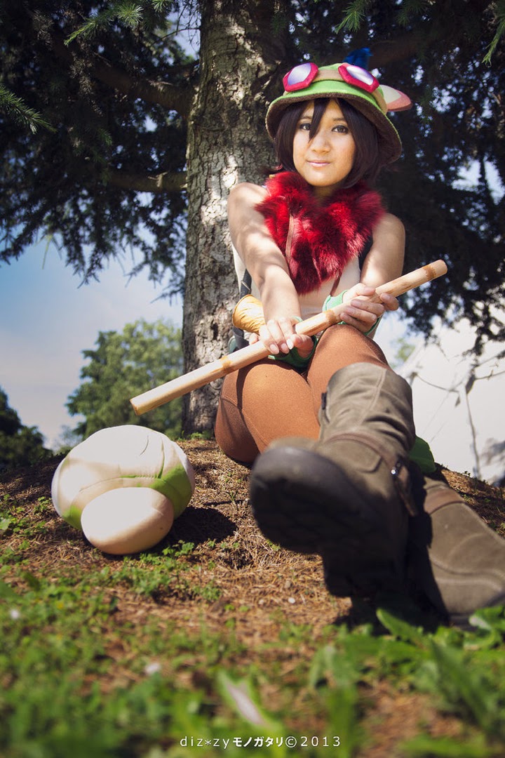 Ngắm vẻ đẹp dễ thương của Teemo phiên bản nữ - Ảnh 4