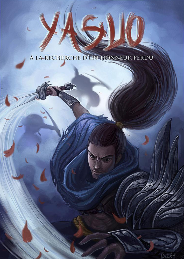 LMHT: Loạt fan art tuyệt đẹp về Yasuo - Ảnh 8
