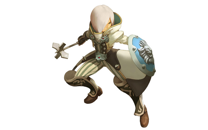 Tạo hình nhân vật trong Dragon Nest - Ảnh 7
