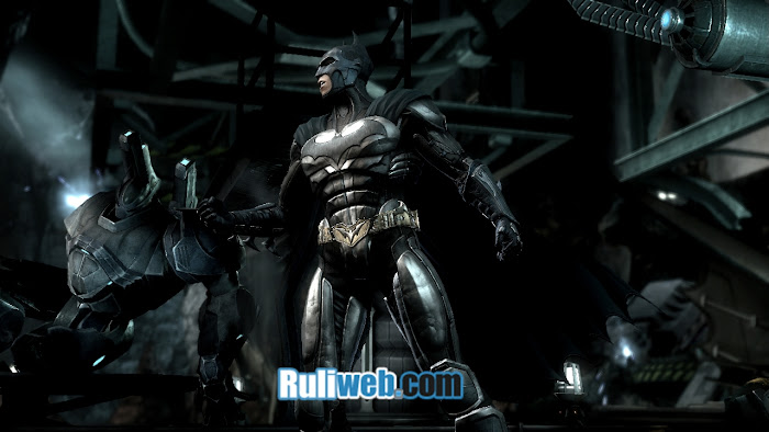 Thử nghiệm Injustice: Gods Among Us trên PS3 (1) - Ảnh 17