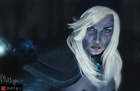 Một số cosplay ấn tượng về DotA 2 - Ảnh 9
