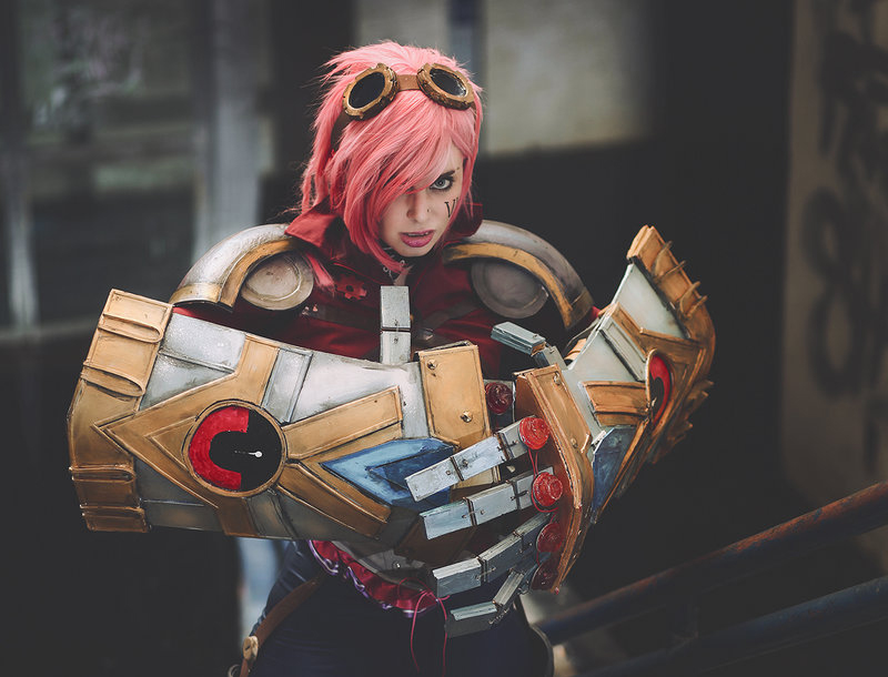 Ngắm bộ ảnh cosplay Vi tuyệt đẹp của Miss Therion - Ảnh 4