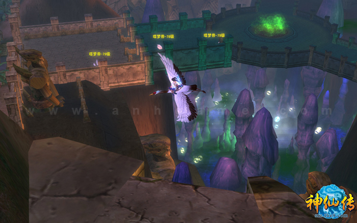 Bộ ảnh tuyệt đẹp của MMORPG Thần Tiên Truyền - Ảnh 52