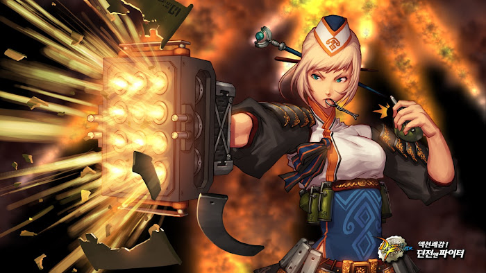 Những chiến binh mạnh mẽ trong Dungeon & Fighter - Ảnh 2
