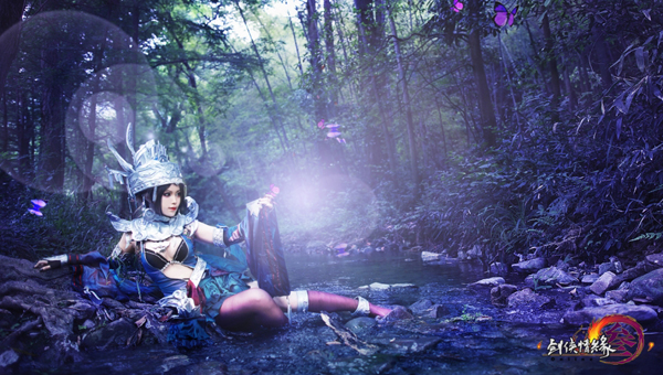 Cosplay VLTK phiên bản 3D: Tứ điệp luyến hoa - Ảnh 2