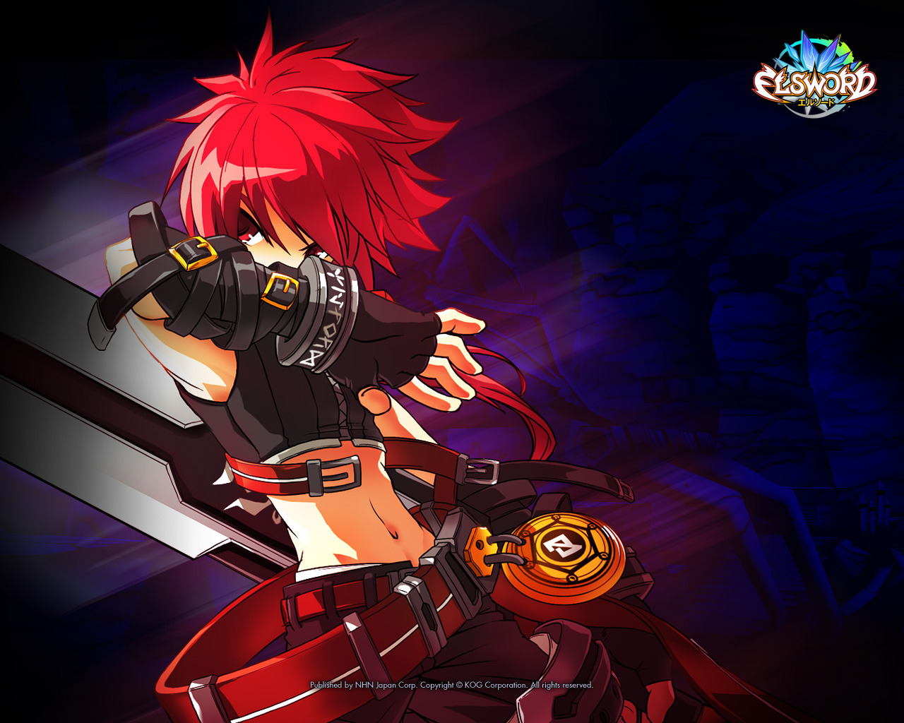 Loạt hình nền cực dễ thương của Elsword Nhật Bản - Ảnh 6