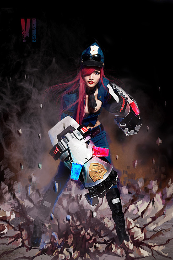 Cosplay Vi Sĩ Quan của biaobiao - Ảnh 2