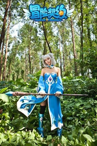 Ngắm cosplay Mạo Hiểm Khế Ước cực quyến rũ - Ảnh 3