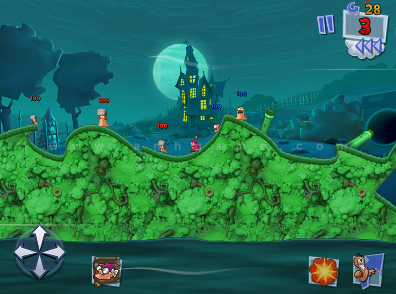 Team17 xác nhận sẽ có Worms 3 cho các thiết bị iOS - Ảnh 9