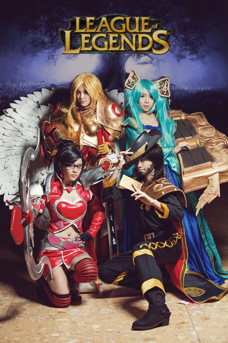 Cosplay LMHT ấn tượng của Tường Vi và Thúy Vi - Ảnh 1