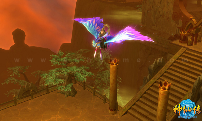 Bộ ảnh tuyệt đẹp của MMORPG Thần Tiên Truyền - Ảnh 54