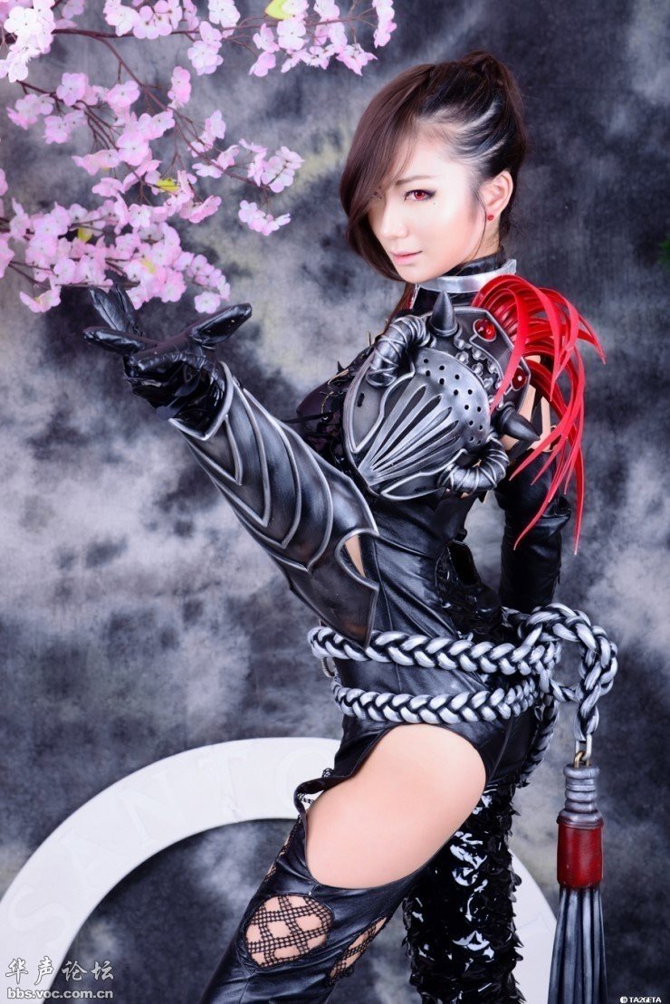 Thêm một bộ ảnh cosplay về NPC trong Blade & Soul - Ảnh 7