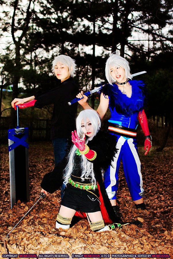 Tomia và bộ ảnh cosplay Ghost Knight ma mị - Ảnh 10