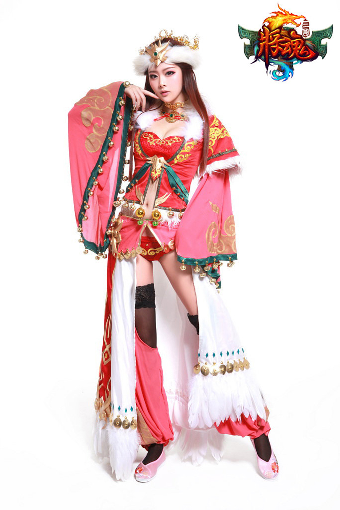 Loạt ảnh cosplay Tướng Hồn Tam Quốc nóng bỏng mắt - Ảnh 6