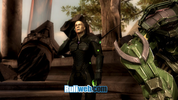 Thử nghiệm Injustice: Gods Among Us trên PS3 (1) - Ảnh 23