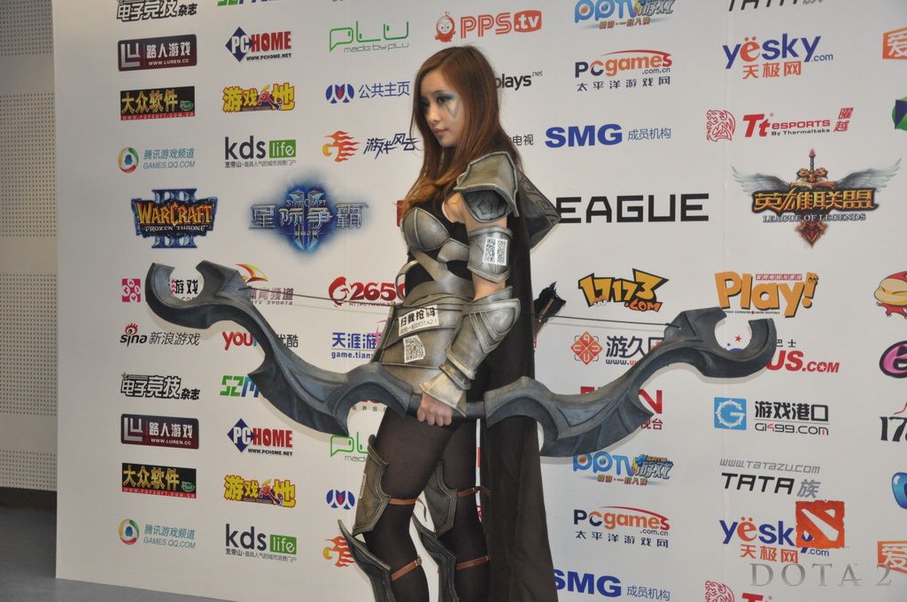 Cosplay DotA 2 dưới sự thể hiện của coser Trung Quốc - Ảnh 7