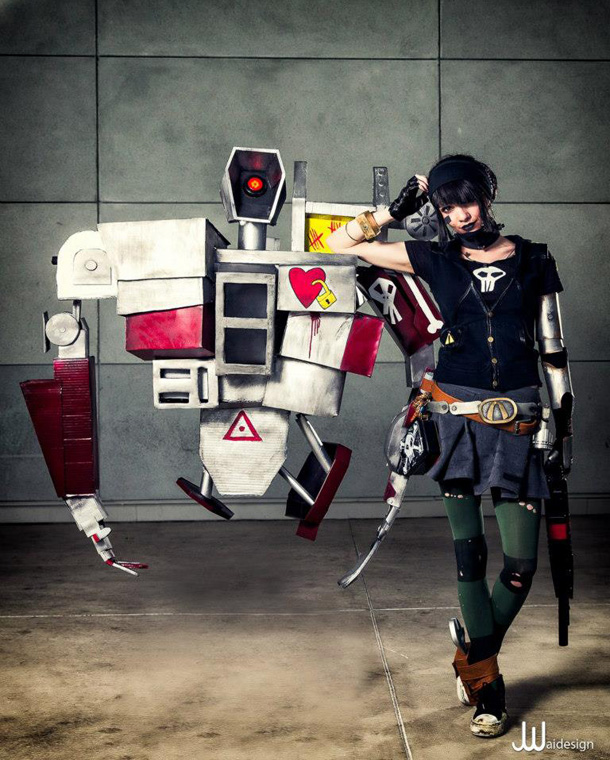 Cosplay Mechromancer ấn tượng của Lyz Brickley - Ảnh 1