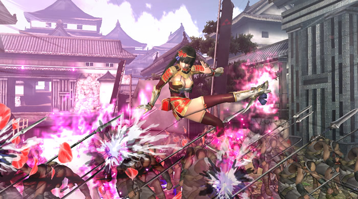Ngắm Koshosho và Naotora Ii trong Sengoku Musou 4 - Ảnh 5