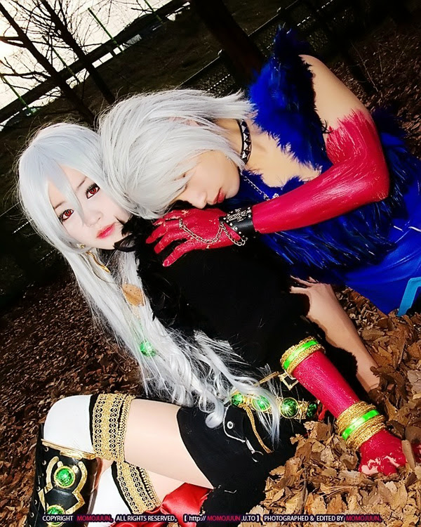 Tomia và bộ ảnh cosplay Ghost Knight ma mị - Ảnh 8
