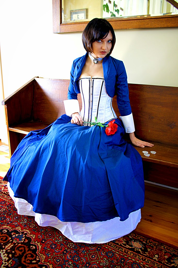Bộ cosplay Bioshock Infinite ấn tượng của Renee Rouge - Ảnh 26