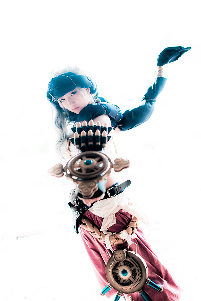 Ngắm cosplay Legion of Heroes cực đáng yêu - Ảnh 8