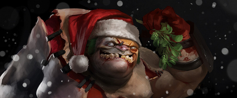 Loạt artwork ấn tượng về các tướng trong Dota 2 - Ảnh 6