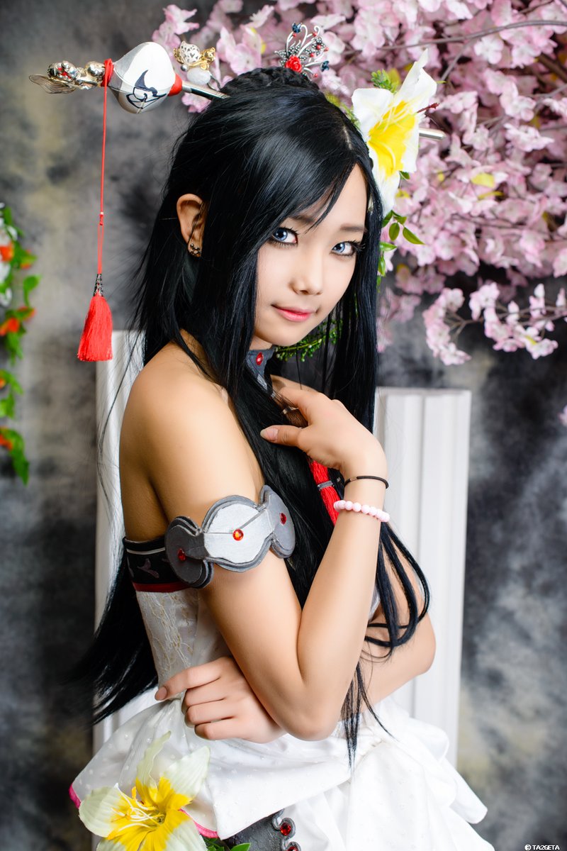 Vẻ đẹp ma mị của NPC Nam So Yoo trong Blade & Soul - Ảnh 69