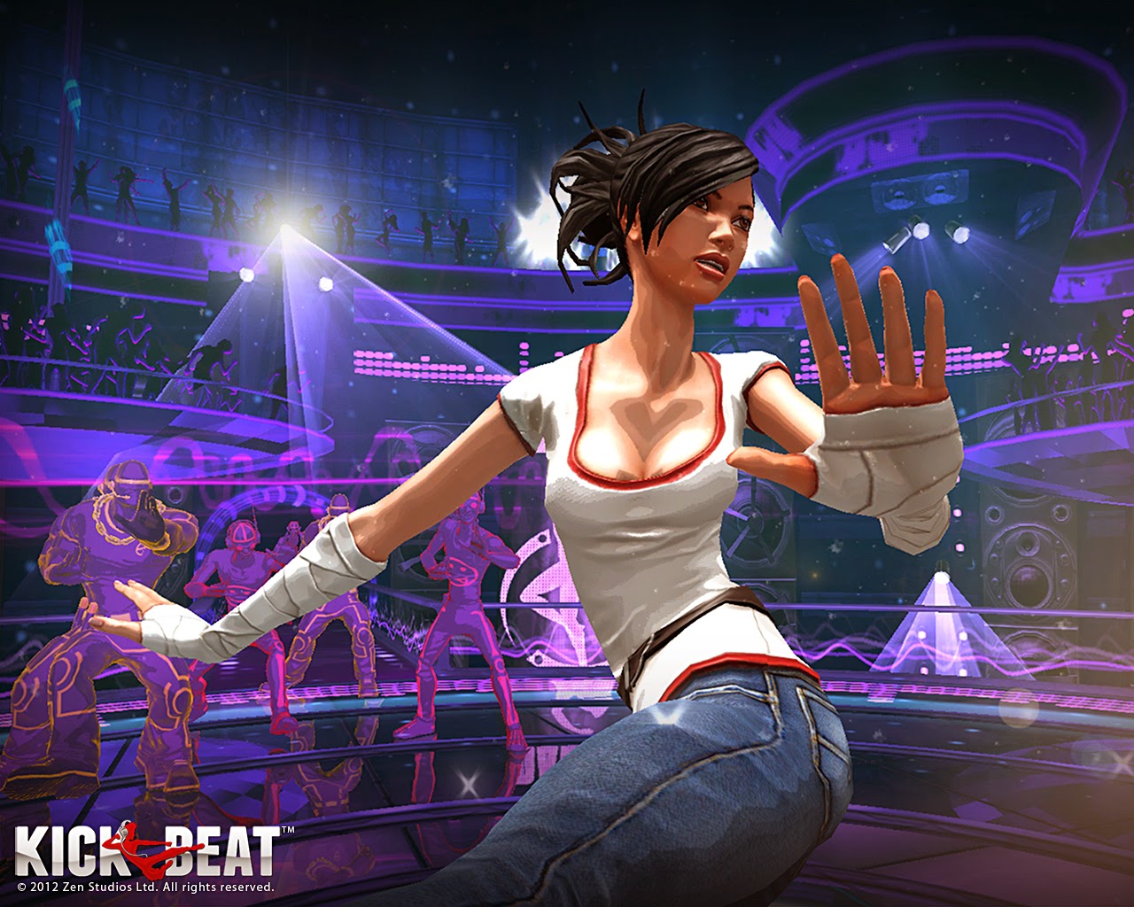 Loạt hình nền tuyệt đẹp của game âm nhạc KickBeat - Ảnh 4