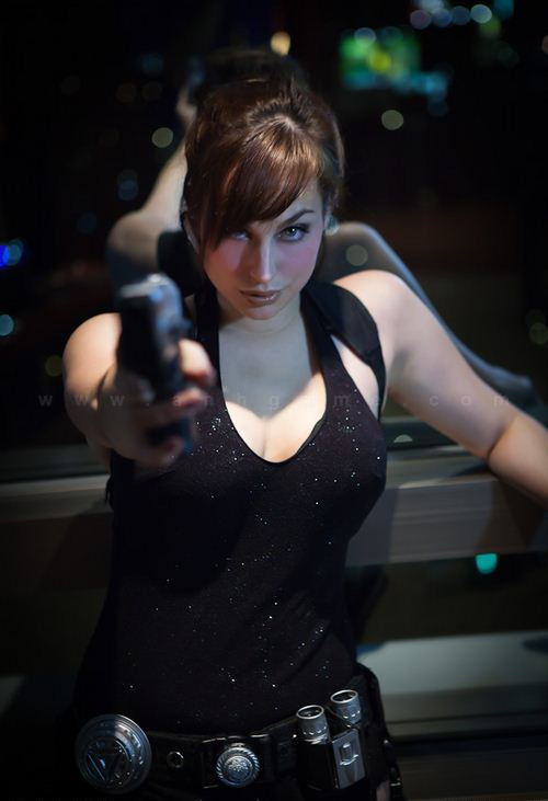“Mãn nhãn” với cosplay Lara Croft từ Nhật Bản - Ảnh 6