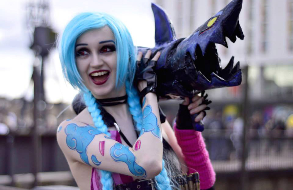 Kyahri nhí nhảnh và đáng yêu với cosplay Jinx - Ảnh 15