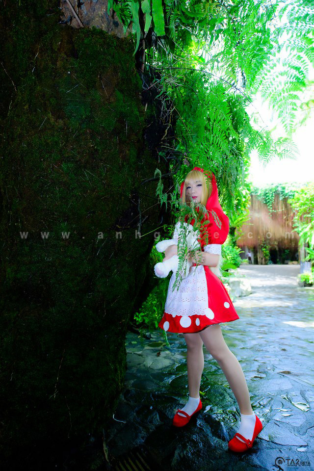Liên Minh Huyền Thoại: Cosplay Annie đẹp mê mẩn - Ảnh 2